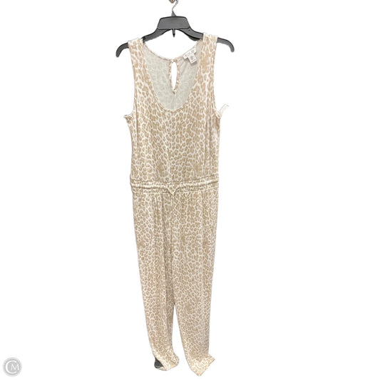 Jumpsuit By Rachel Zoe In Leopard Print, Size: M