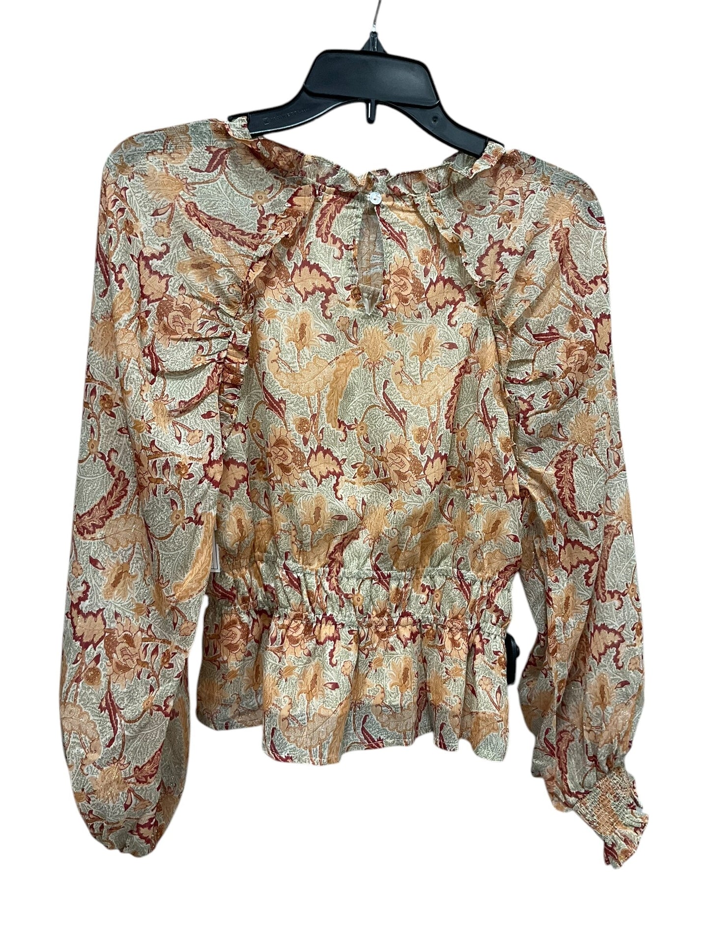 Top Long Sleeve By Entro  Size: S