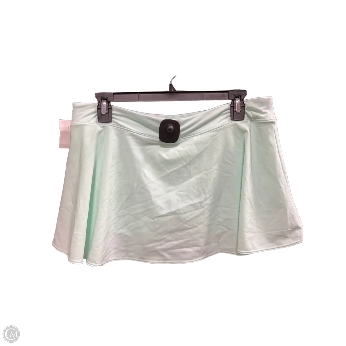 Athletic Skirt By Nike In Green, Size: Xl