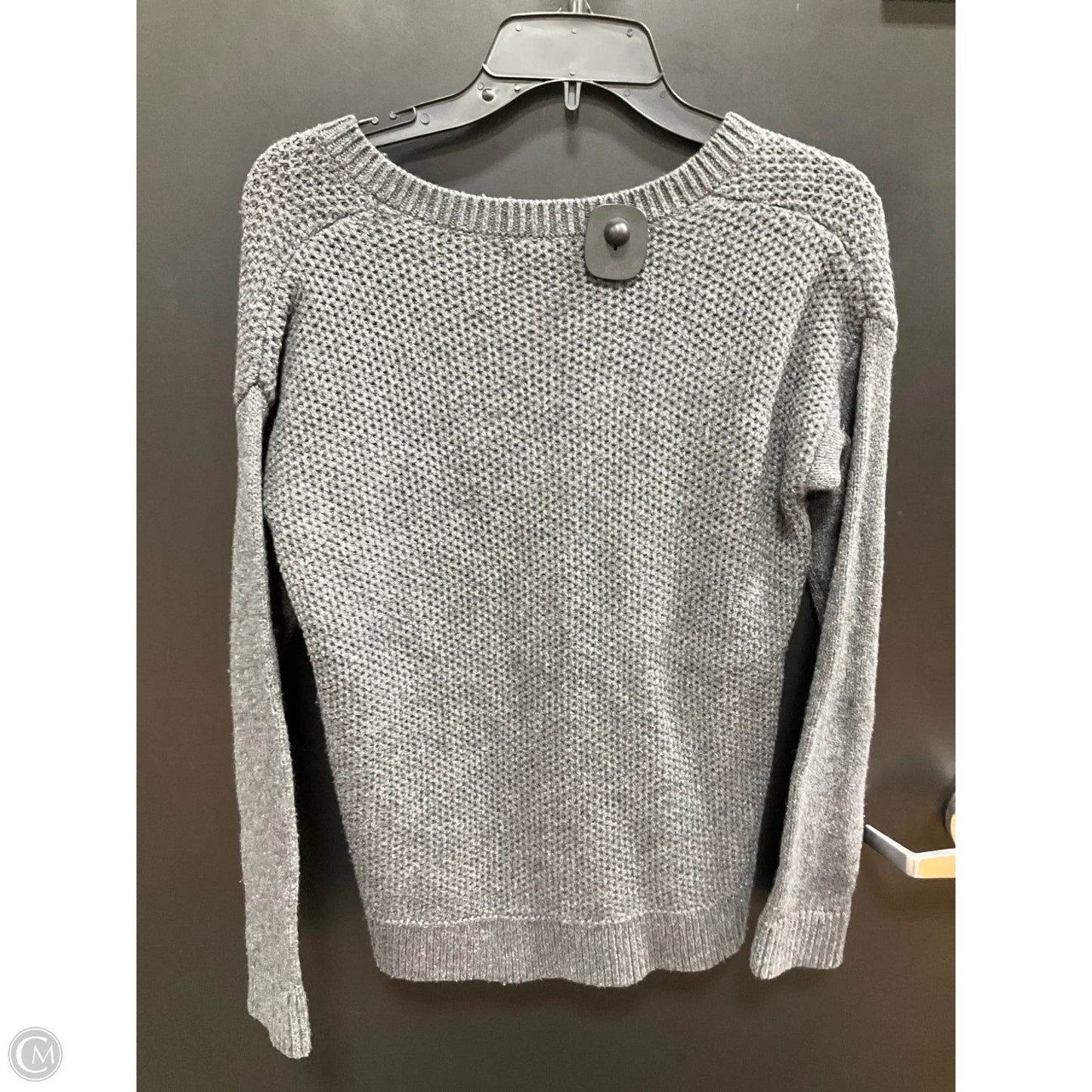 Sweater By Banana Republic In Grey, Size: Xs