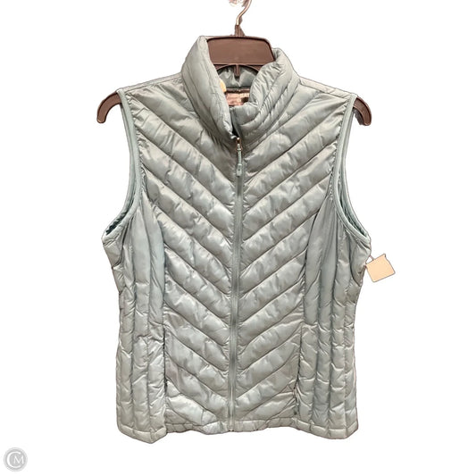 Vest Puffer & Quilted By 32 Degrees In Teal, Size: M