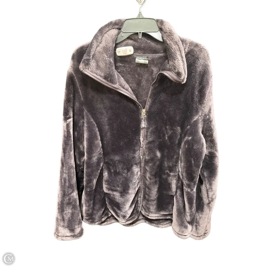 Jacket Fleece By 32 Degrees In Purple, Size: Xl