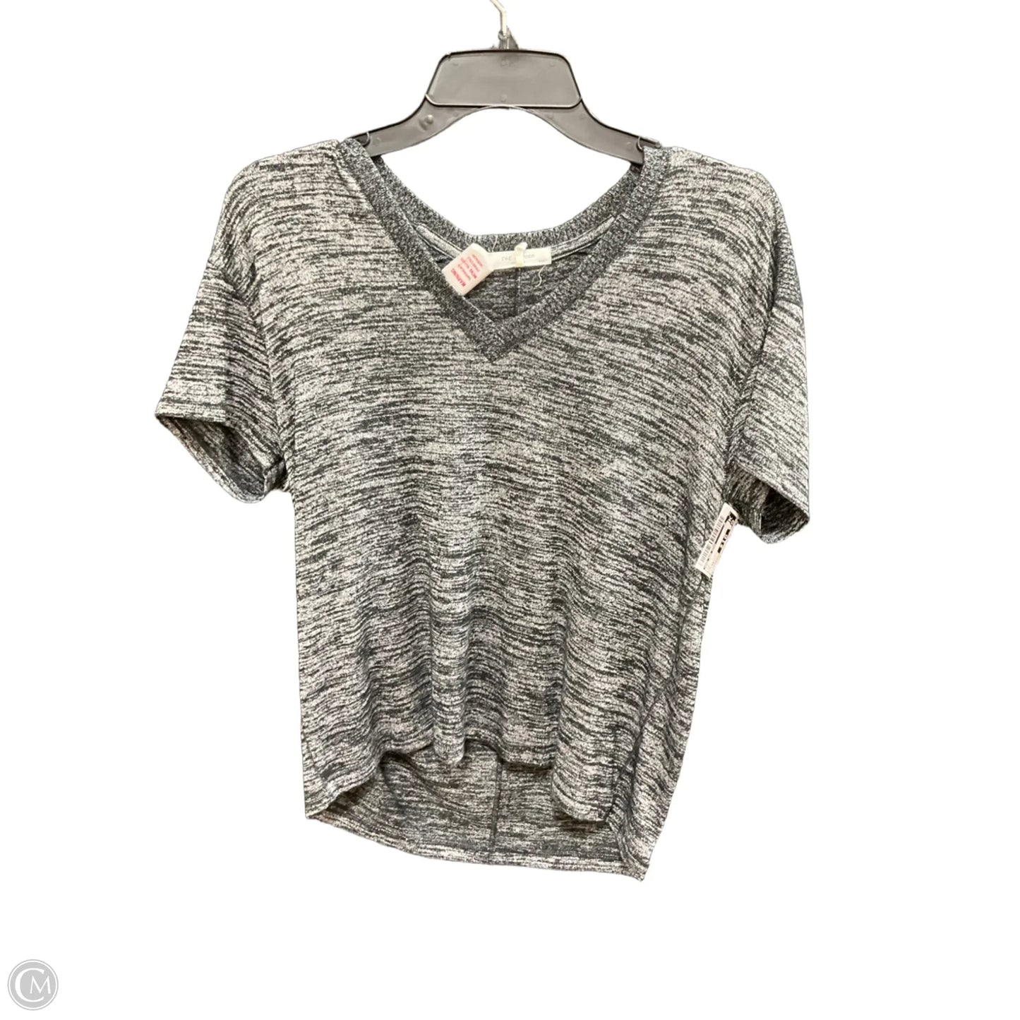 Top Short Sleeve By Rag And Bone In Grey, Size: Xs