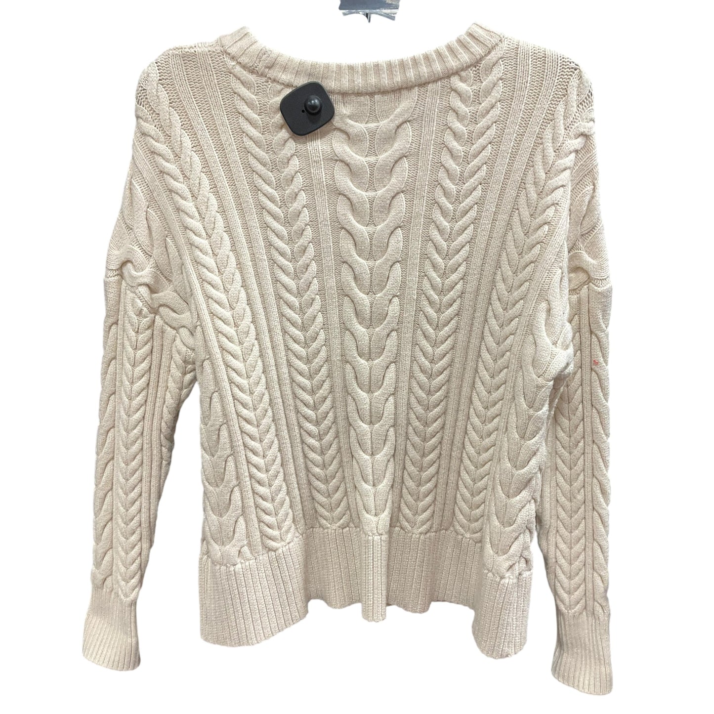 Sweater By Philosophy In Cream, Size: M