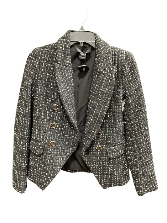 Blazer By Rachel Zoe In Black & White, Size: S