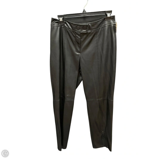 Pants Designer By Karl Lagerfeld In Black, Size: 2