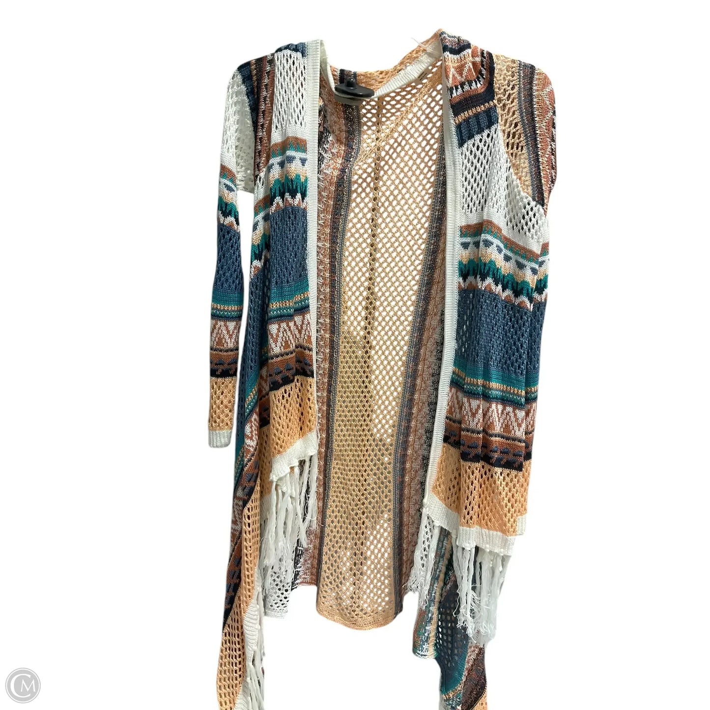 Cardigan By Say What In Multi-colored, Size: M