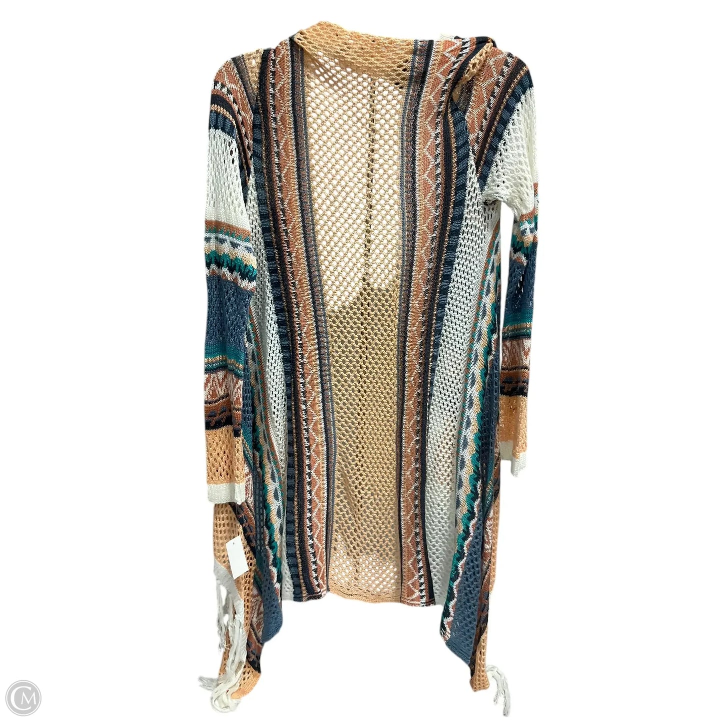Cardigan By Say What In Multi-colored, Size: M