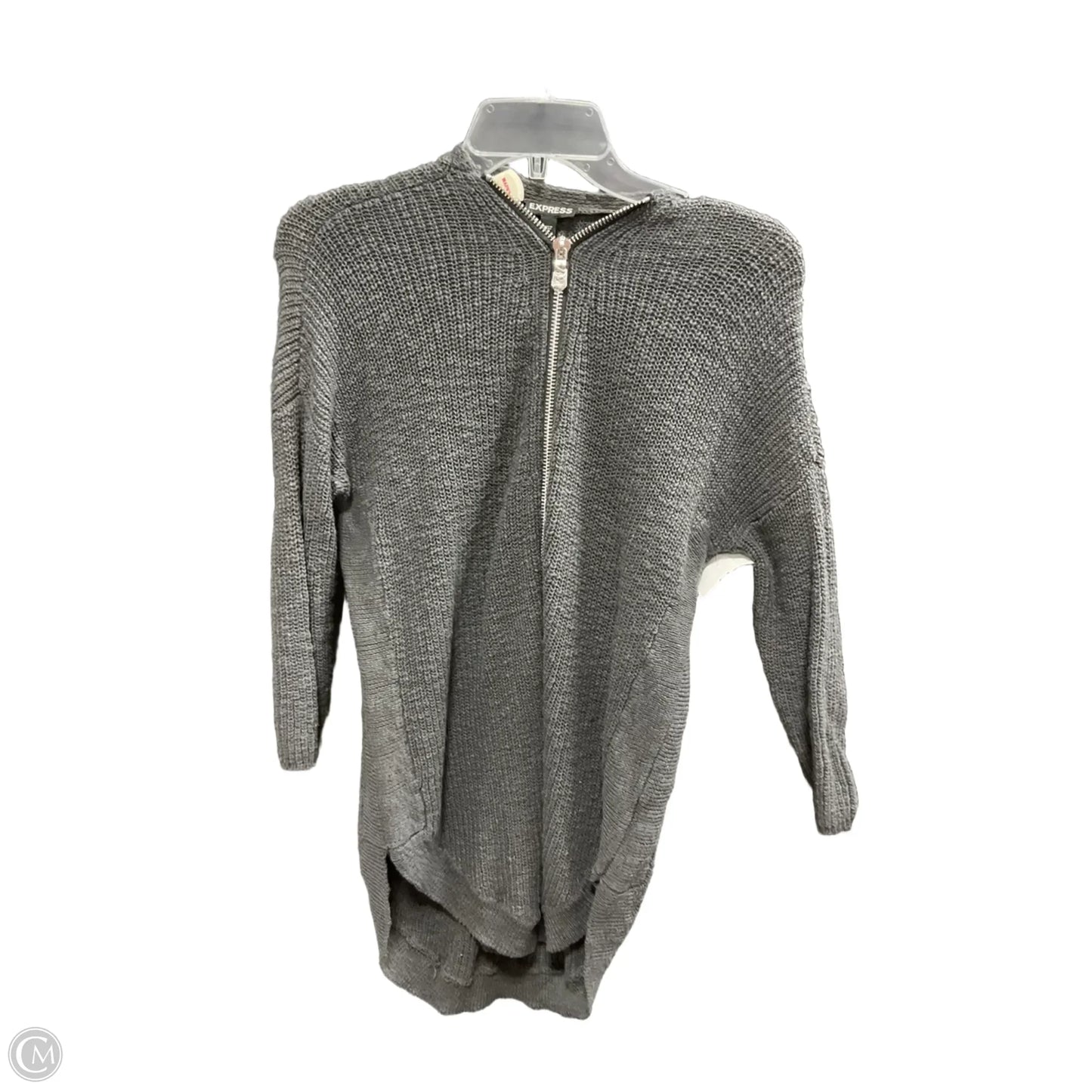 Sweater By Express In Grey, Size: S