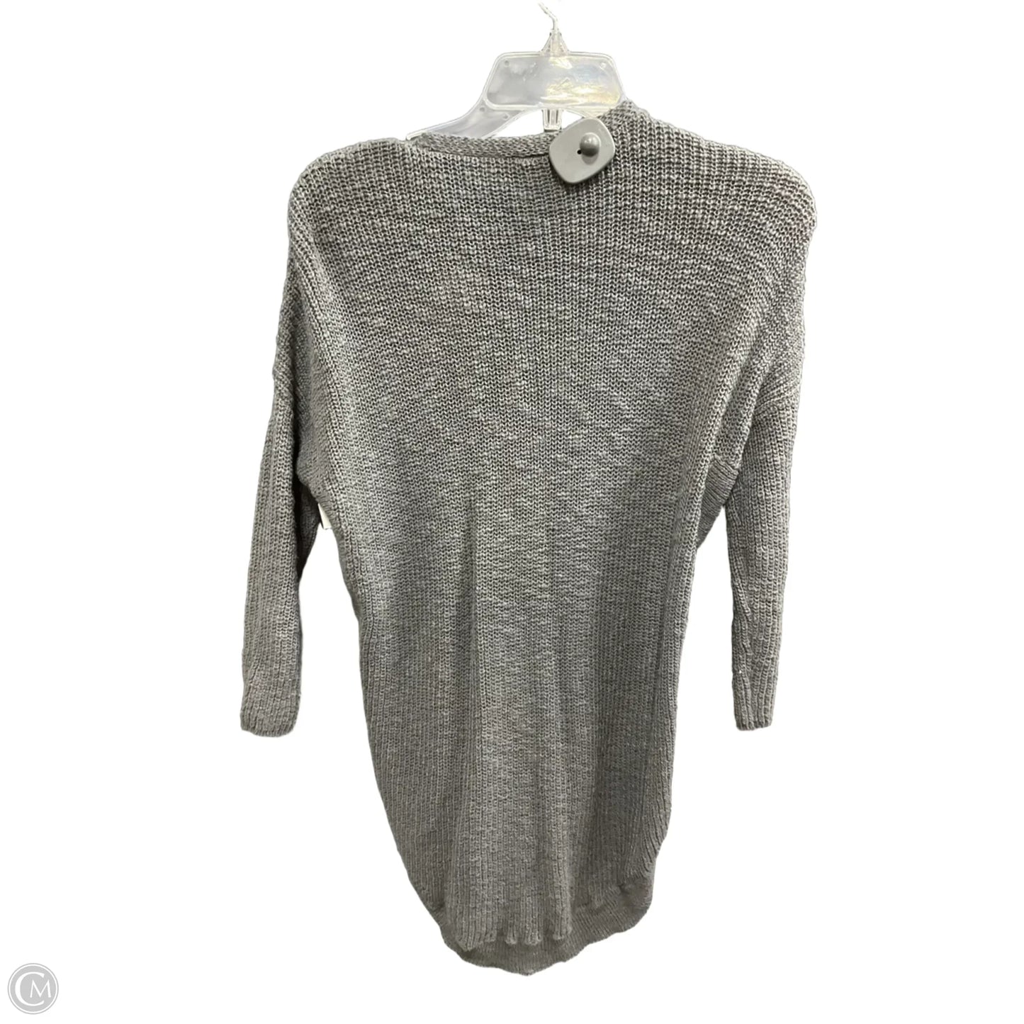 Sweater By Express In Grey, Size: S