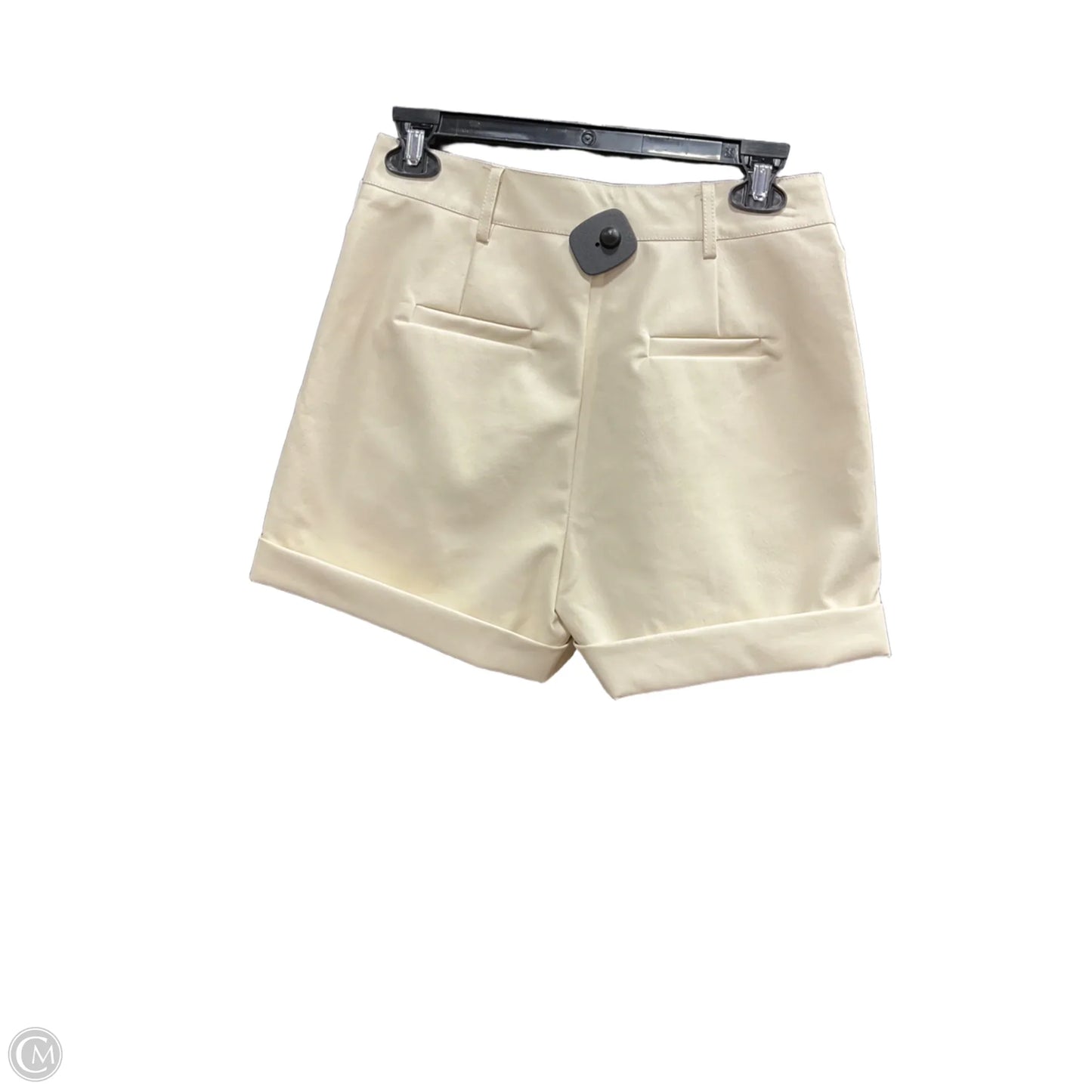 Shorts By Shein In Cream, Size: S