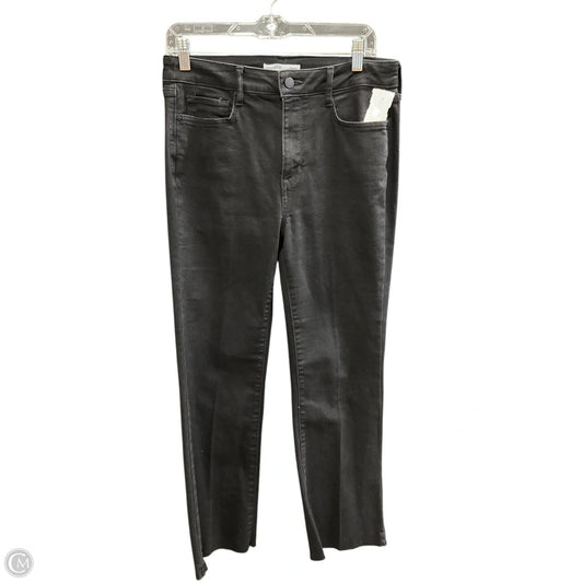 Jeans Boot Cut By Nine West In Black, Size: 8
