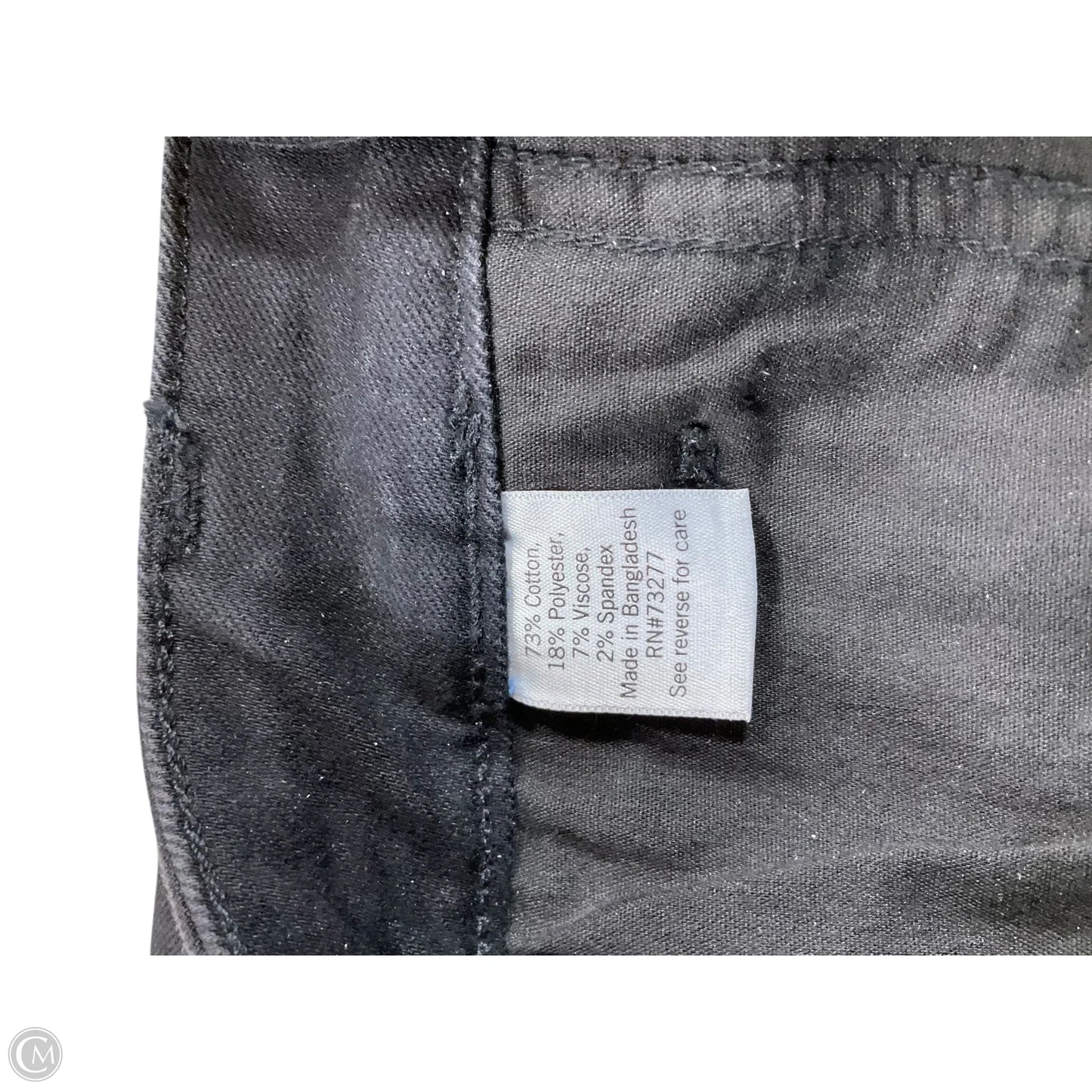 Jeans Boot Cut By Nine West In Black, Size: 8