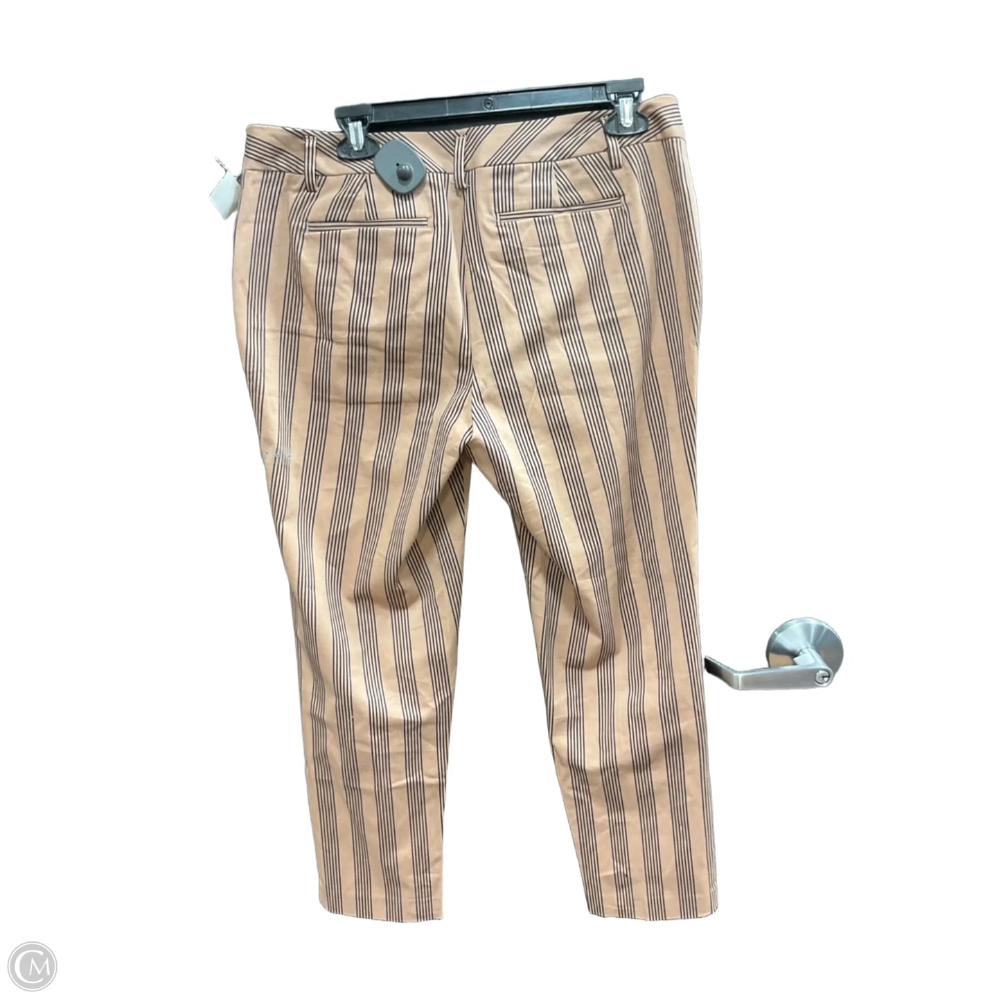 Pants Other By Worthington In Striped Pattern, Size: 8