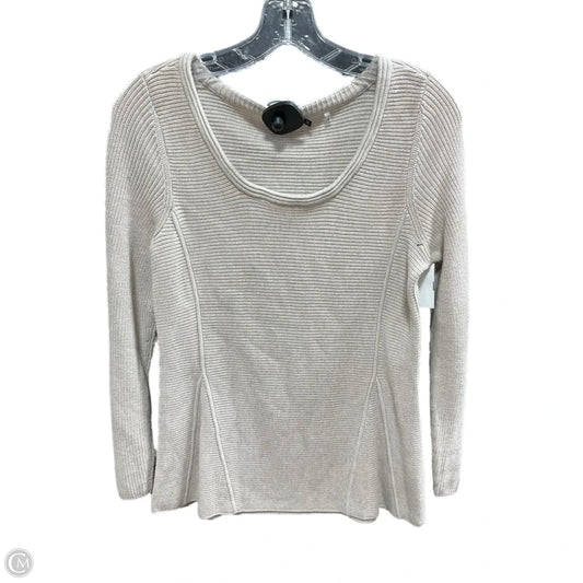 Sweater By Nic + Zoe In Tan, Size: M
