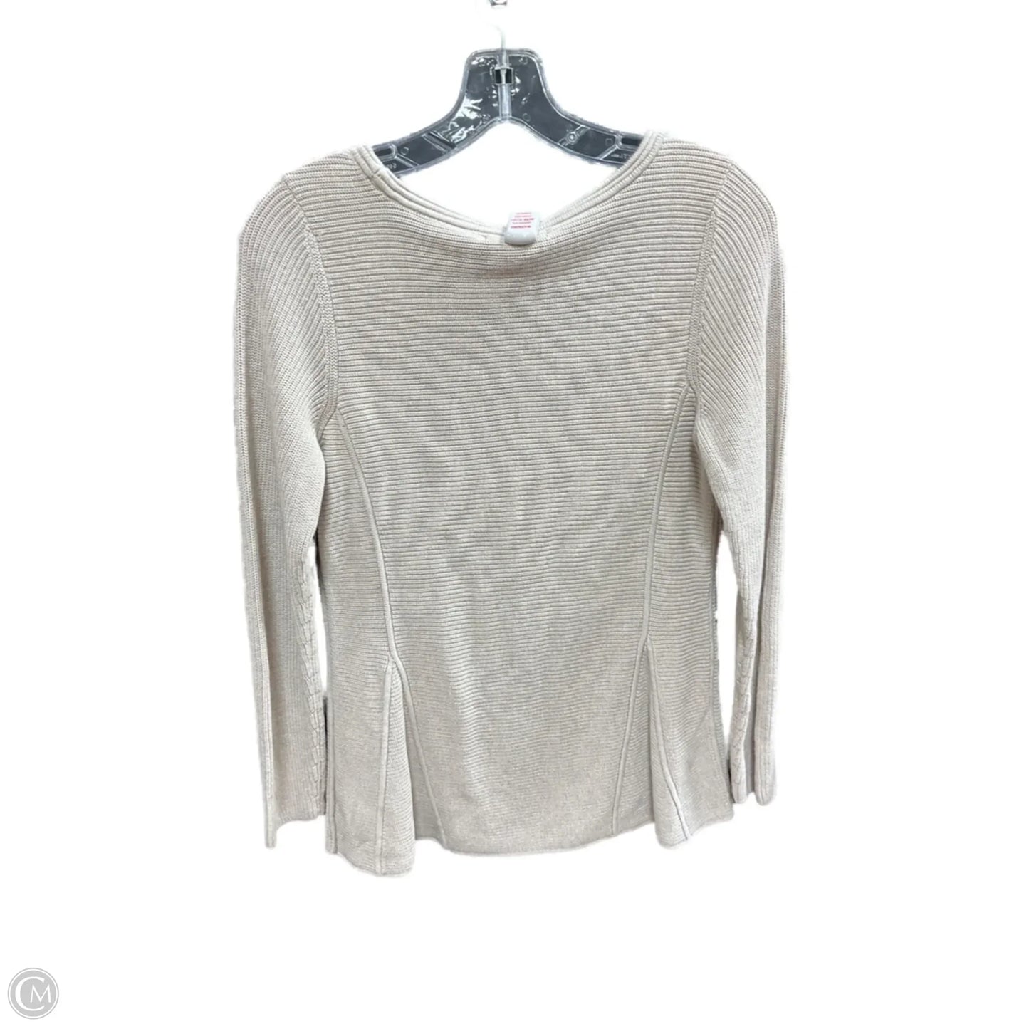 Sweater By Nic + Zoe In Tan, Size: M