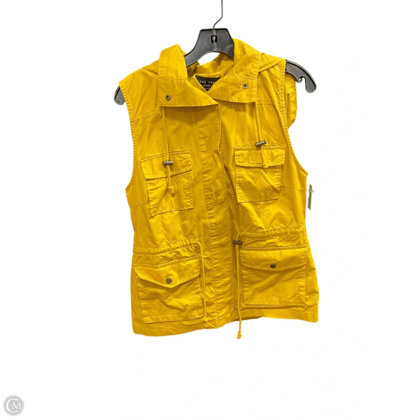 Vest Other By Love Tree In Yellow, Size: M