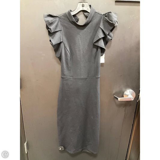Dress Casual Midi By Lulus In Black, Size: M