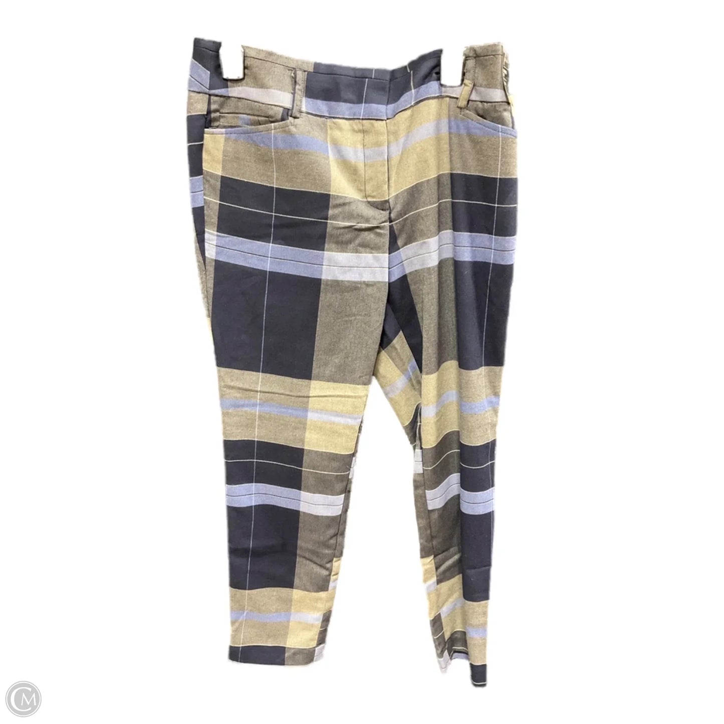 Pants Other By New York And Co In Plaid Pattern, Size: 8