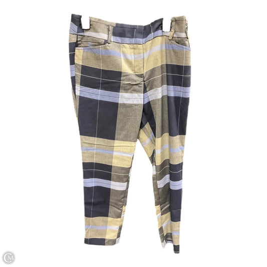 Pants Other By New York And Co In Plaid Pattern, Size: 8