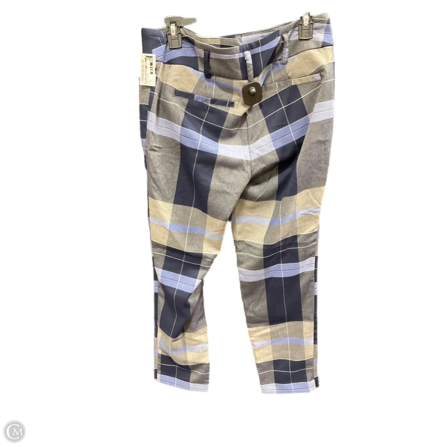 Pants Other By New York And Co In Plaid Pattern, Size: 8