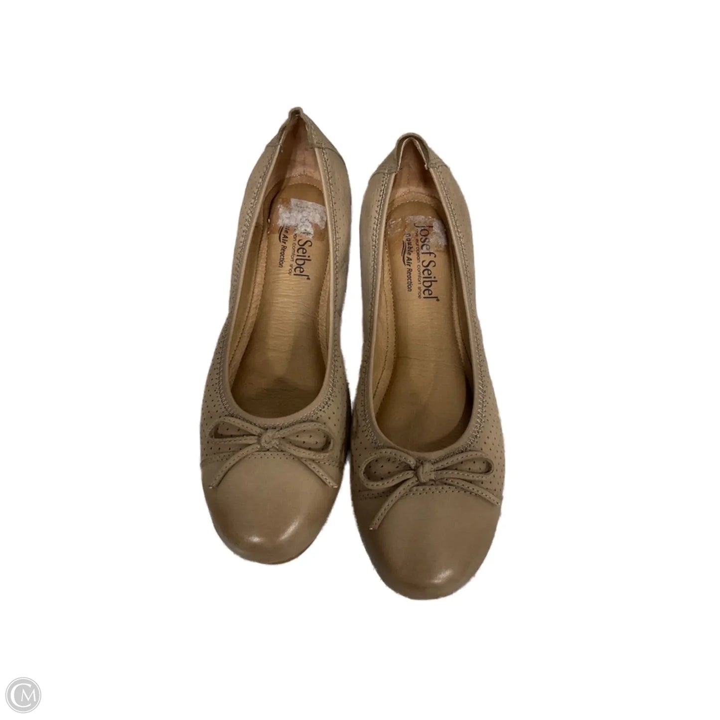 Shoes Flats By Josef Seibel In Tan, Size: 6.5