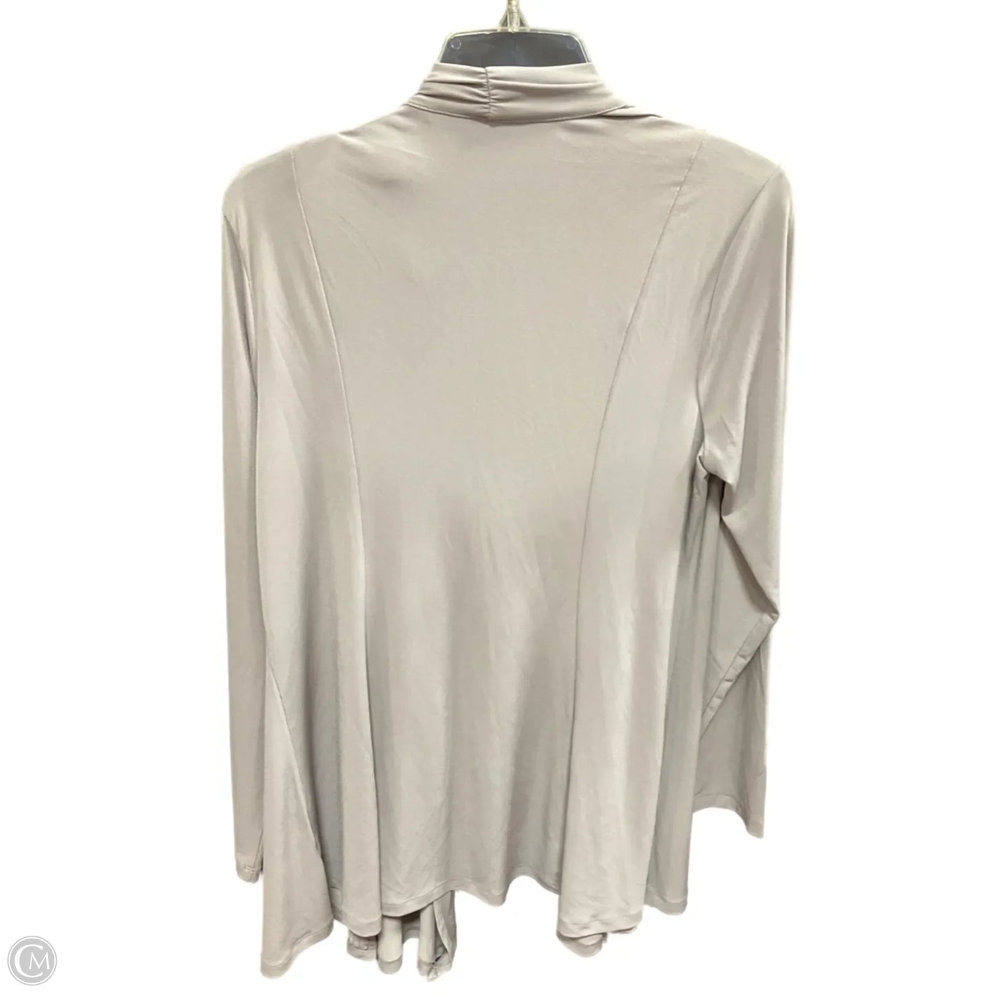 Cardigan By Susan Graver In Grey, Size: M