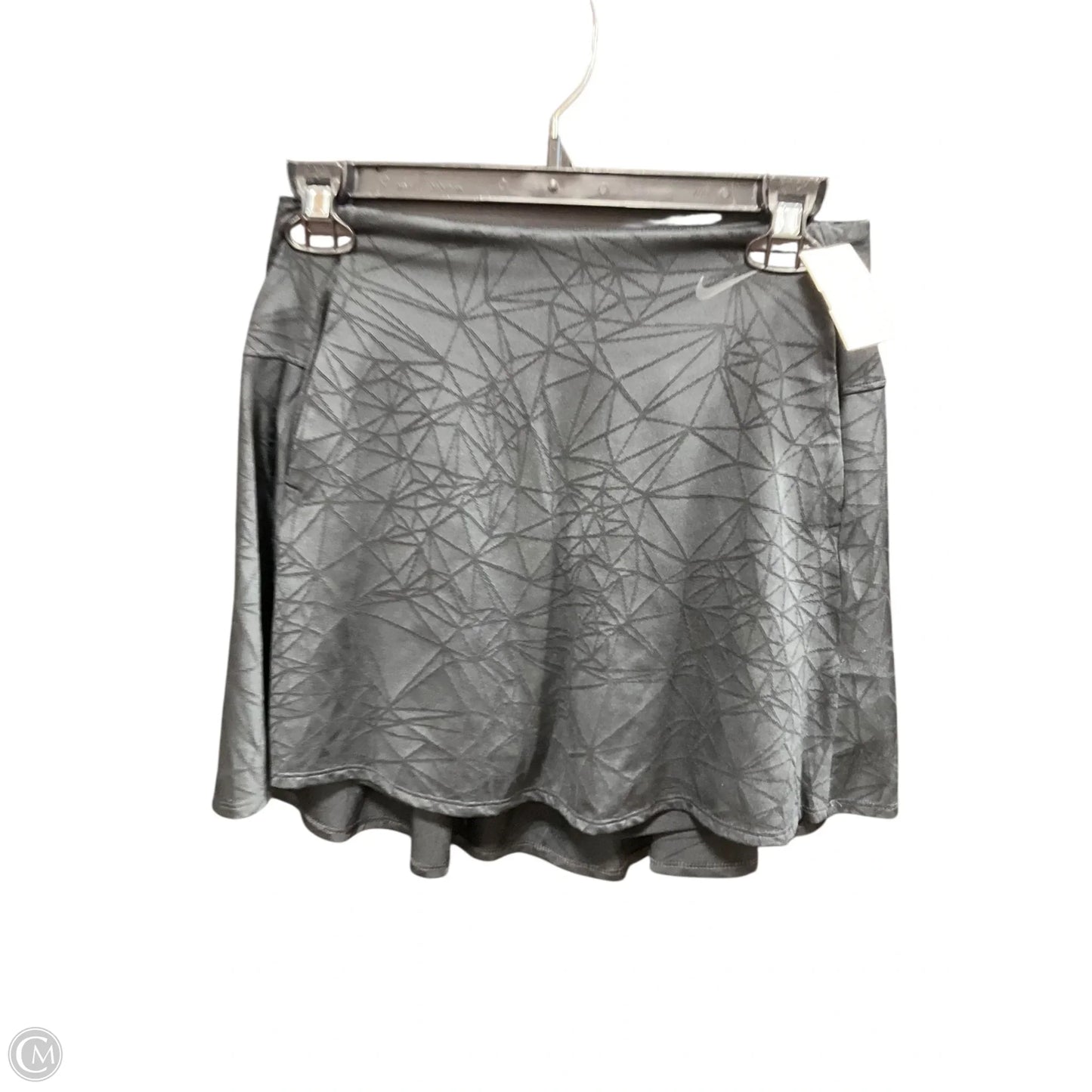 Athletic Skirt By Nike In Black, Size: Xs