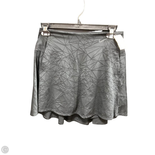 Athletic Skirt By Nike In Black, Size: Xs