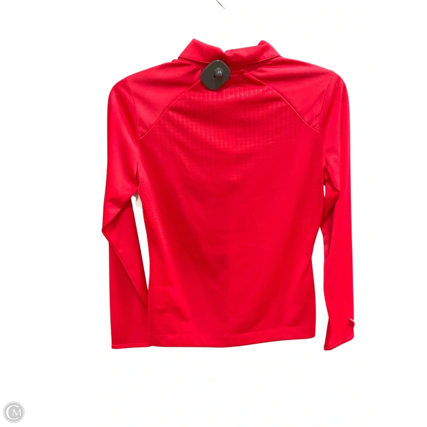 Athletic Jacket By Nike In Pink, Size: Xs