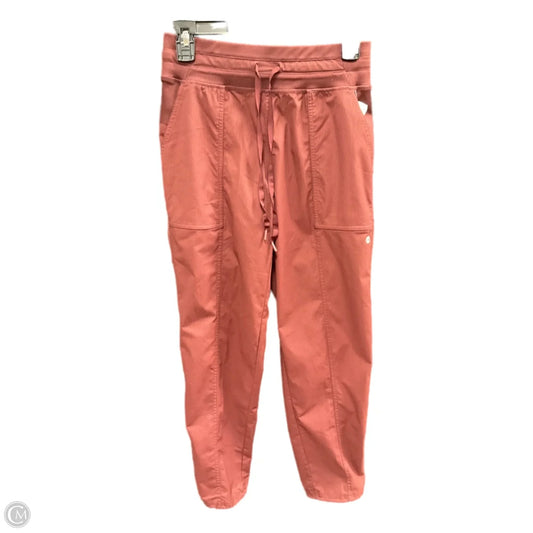 Athletic Pants By Avia In Red, Size: Xs