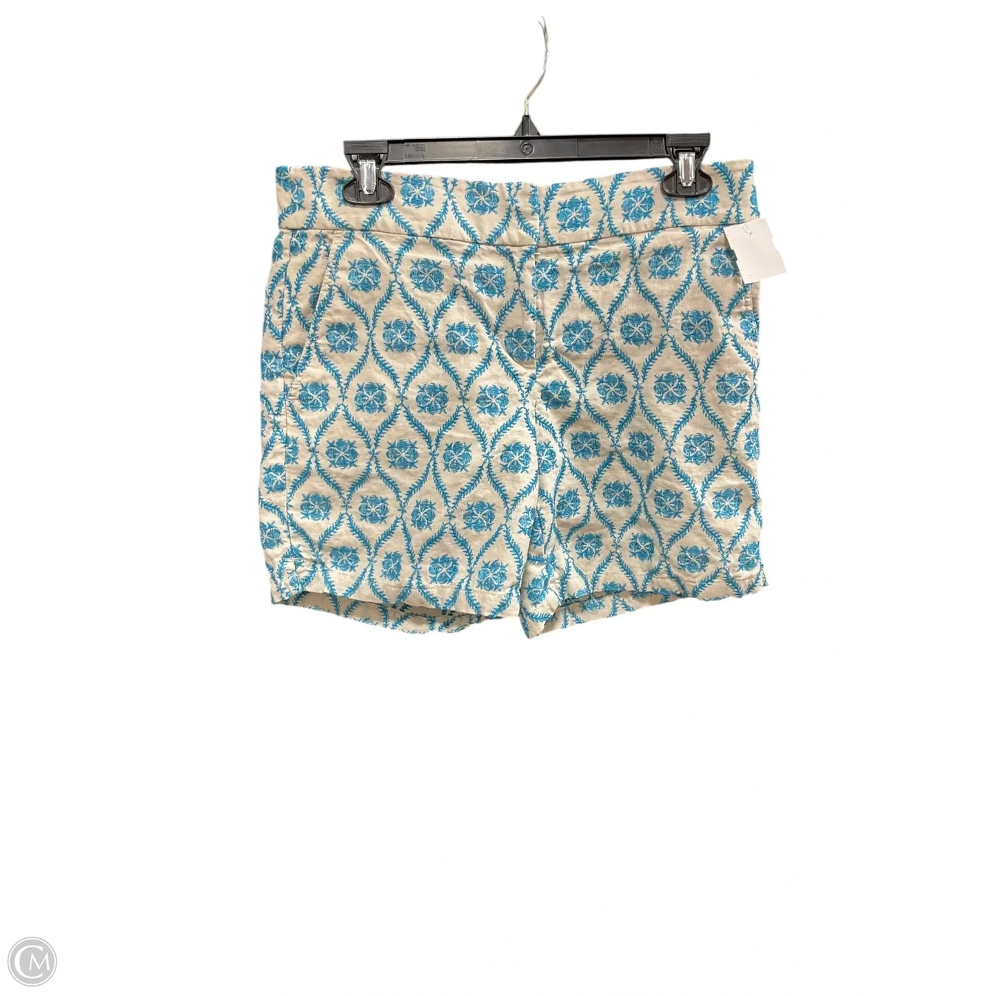 Shorts By Loft In Teal, Size: 4