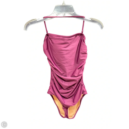 Swimsuit By J. Crew In Purple, Size: Xs