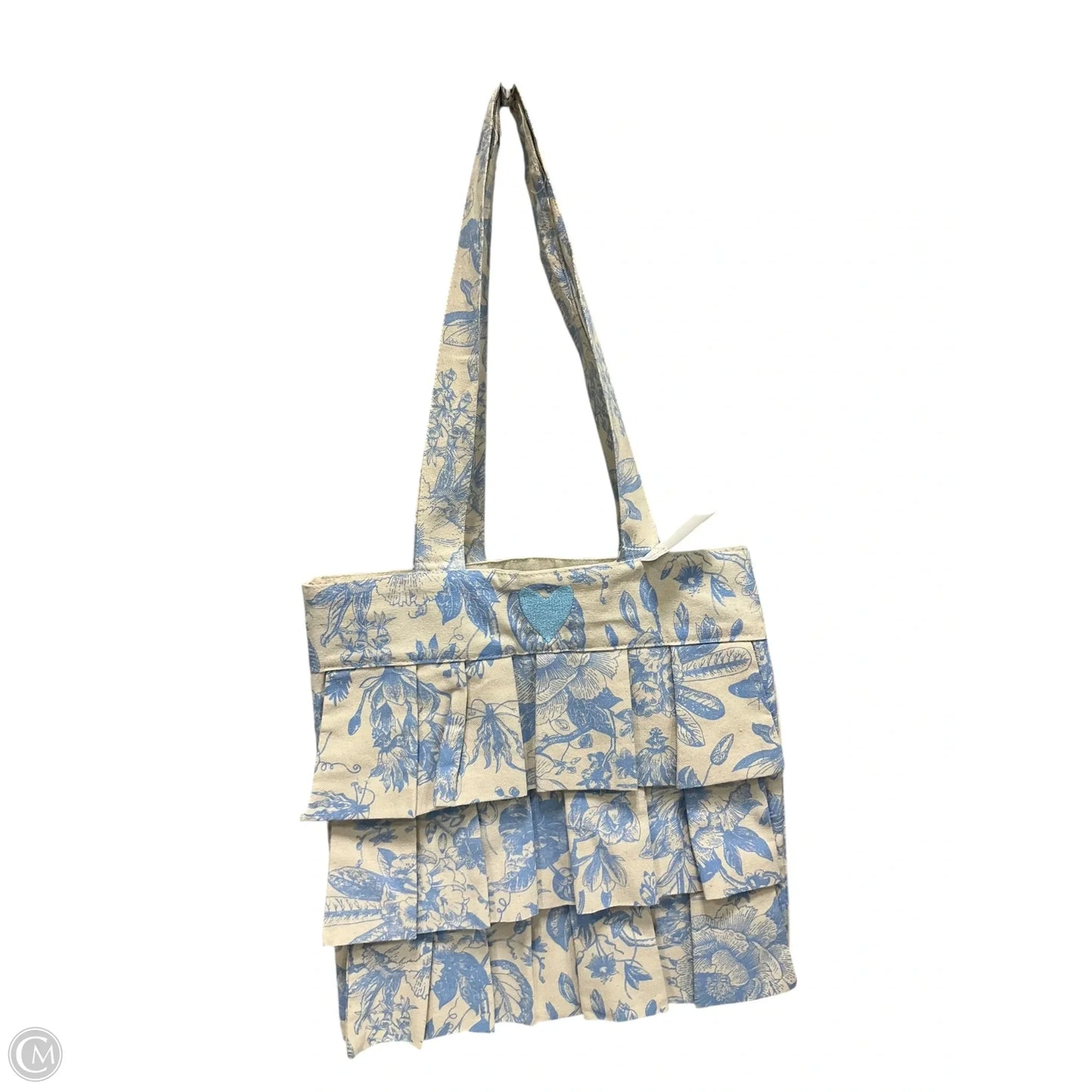 Tote By Clothes Mentor, Size: Large