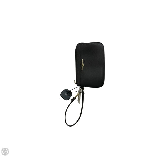 Wristlet Designer By Karl Lagerfeld, Size: Small