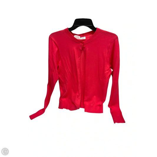 Cardigan By J. Crew In Pink, Size: M