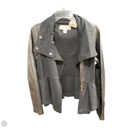 Jacket Other By Clothes Mentor In Black, Size: Xs