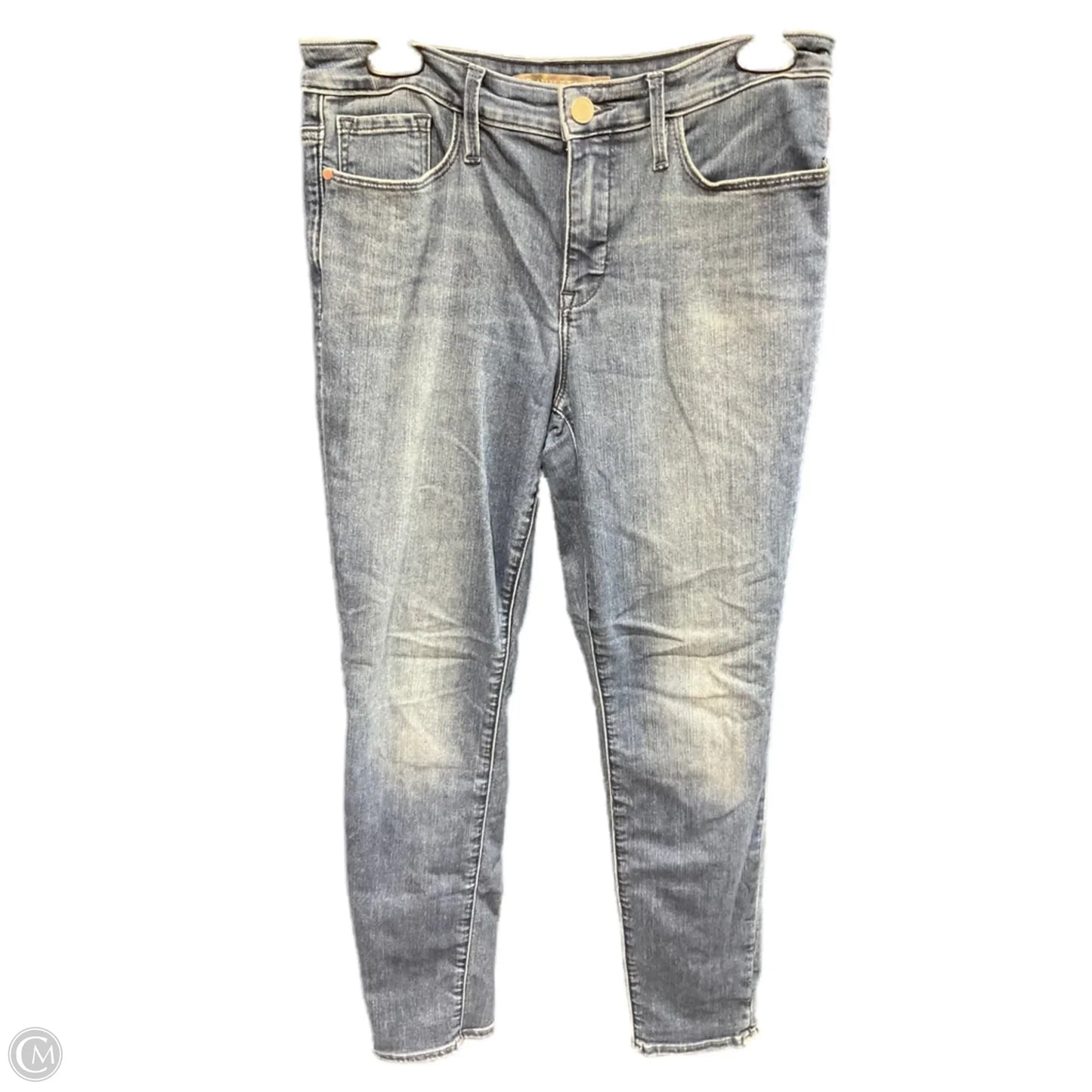 Jeans Skinny By Athleta In Blue Denim, Size: 10
