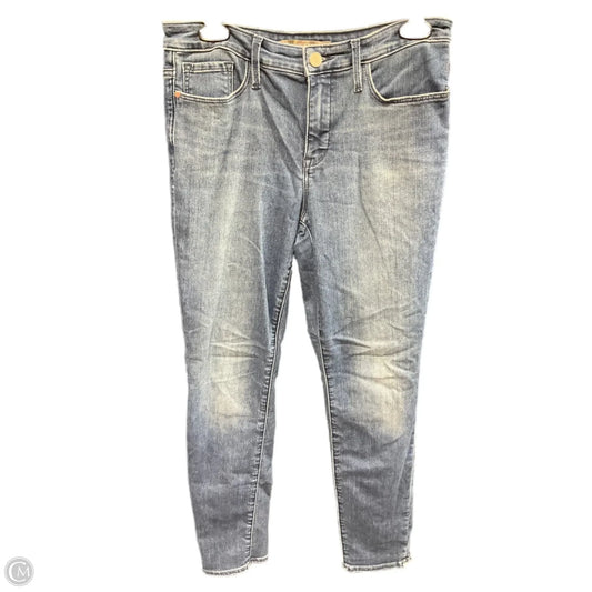 Jeans Skinny By Athleta In Blue Denim, Size: 10