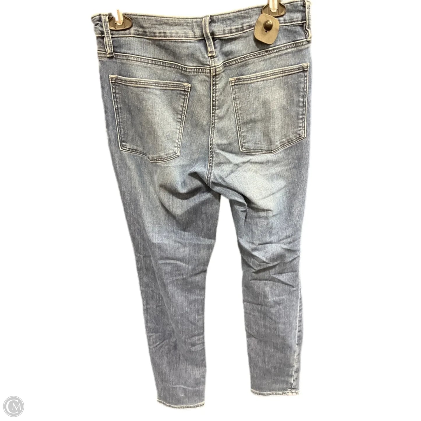 Jeans Skinny By Athleta In Blue Denim, Size: 10