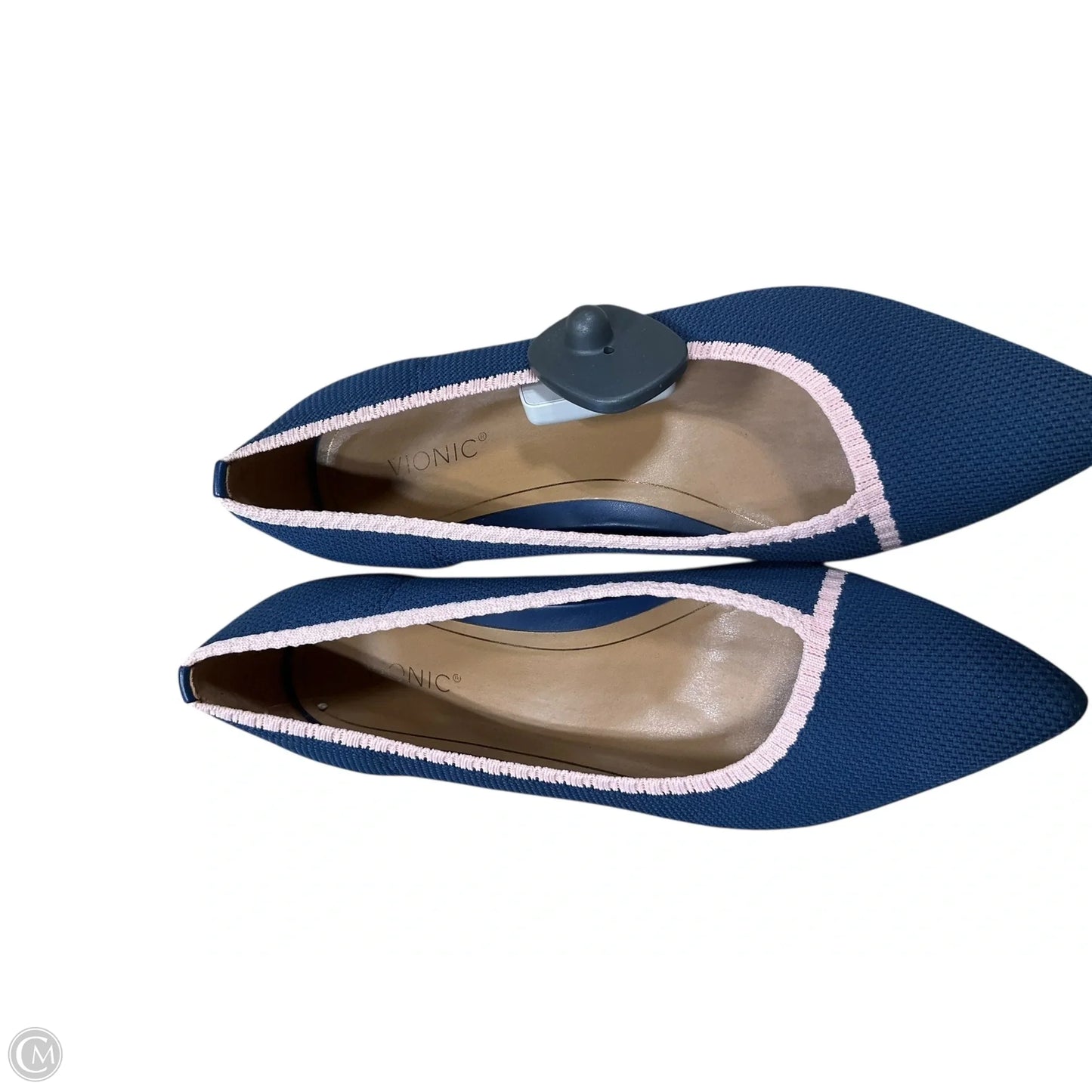 Shoes Flats By Vionic In Blue, Size: 10