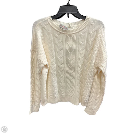 Sweater By Cyrus In Cream, Size: M