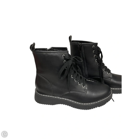 Boots Combat By Madden Nyc In Black, Size: 9.5
