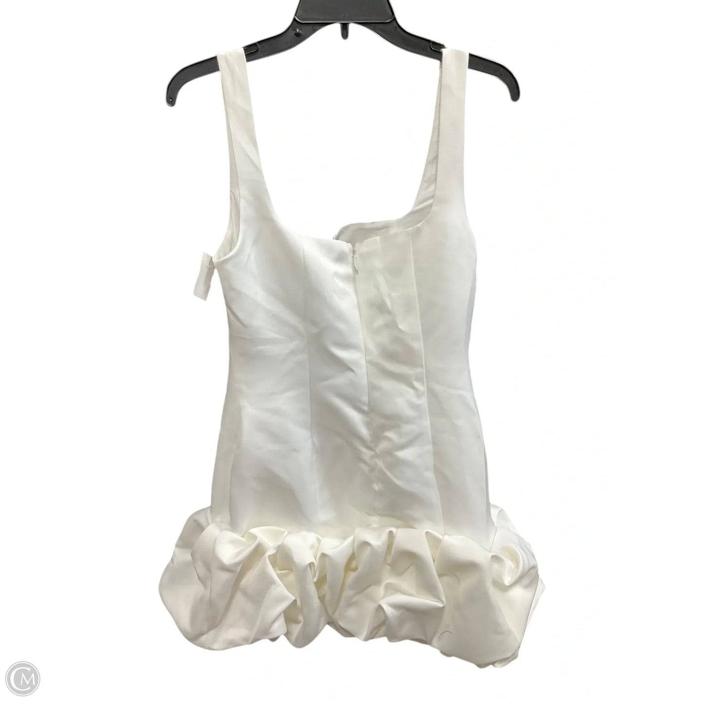 Dress Casual Short By Fashion Nova In White, Size: M