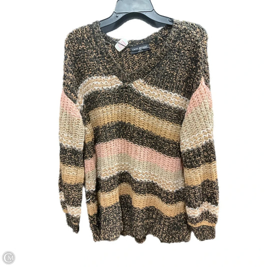 Sweater By Lane Bryant In Brown, Size: Xl