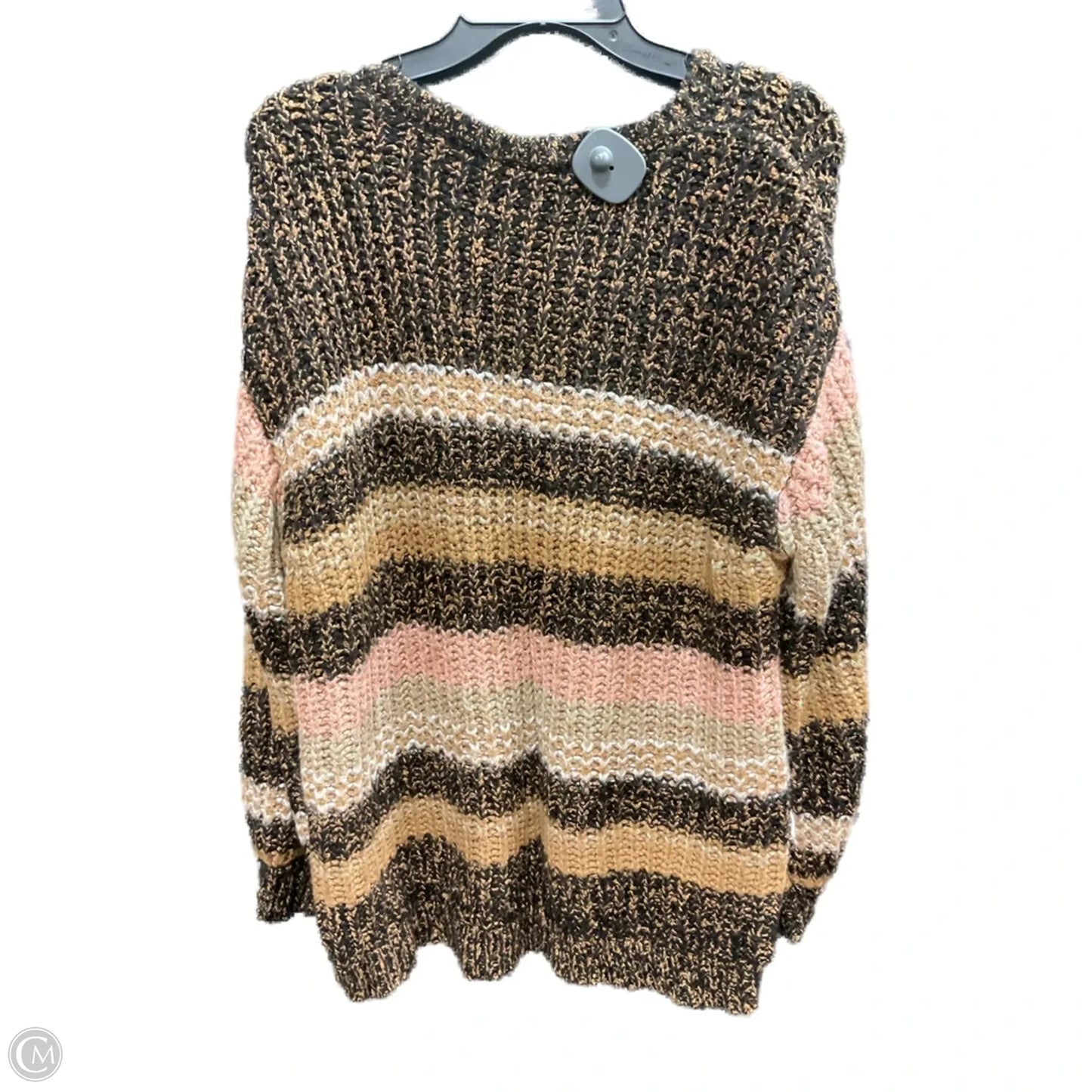 Sweater By Lane Bryant In Brown, Size: Xl