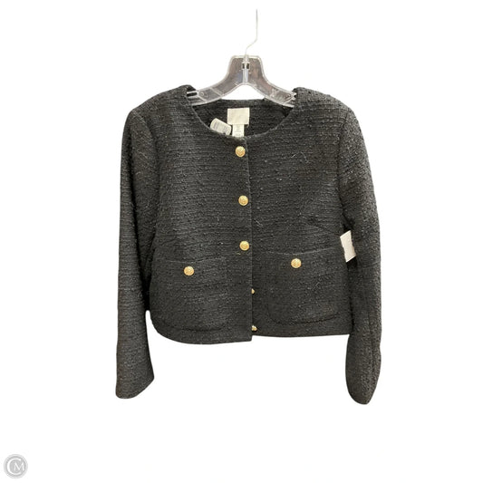 Jacket Other By H&m In Black, Size: M