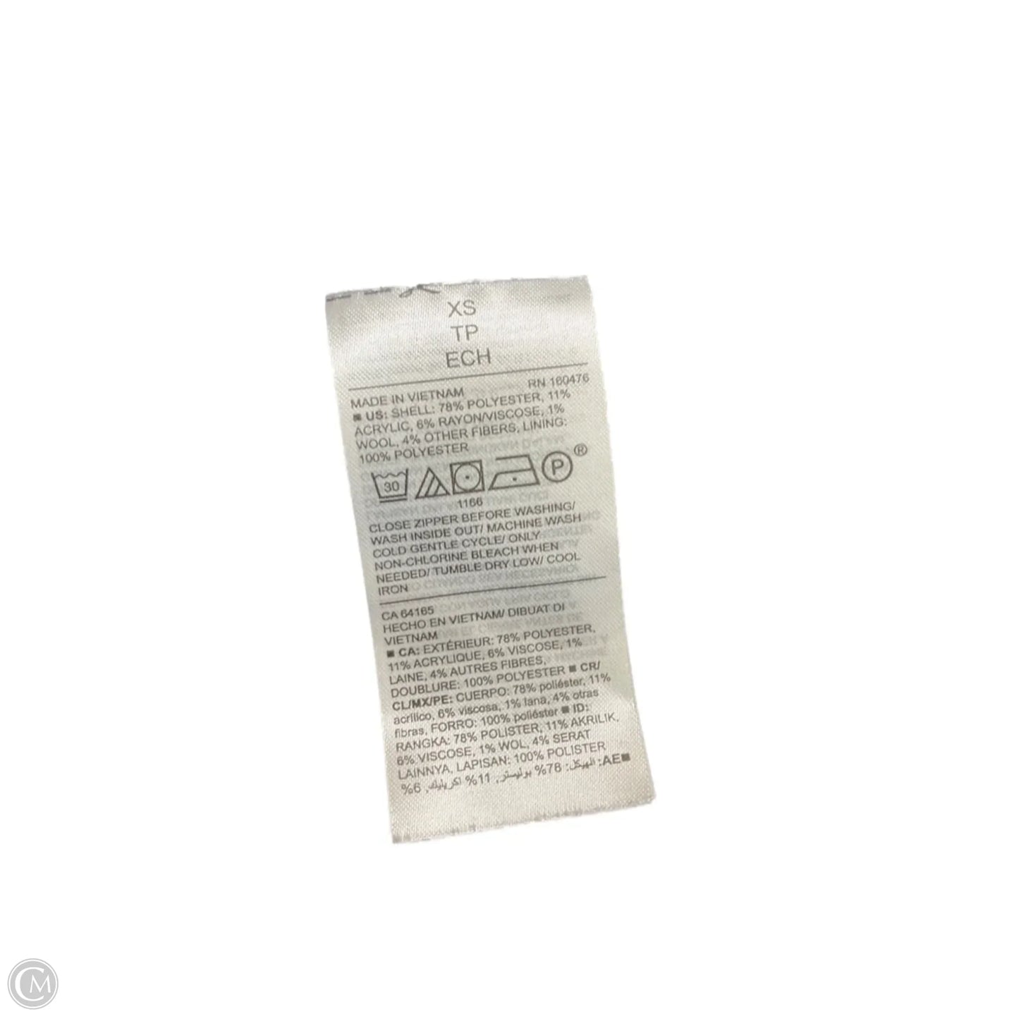 Coat Other By Old Navy In Grey, Size: Xs