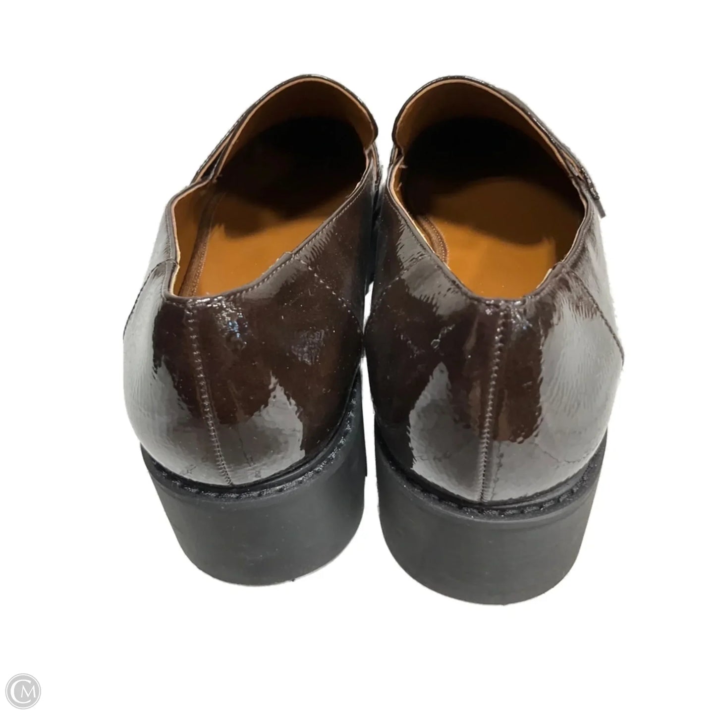 Shoes Heels Block By Franco Sarto In Brown, Size: 10