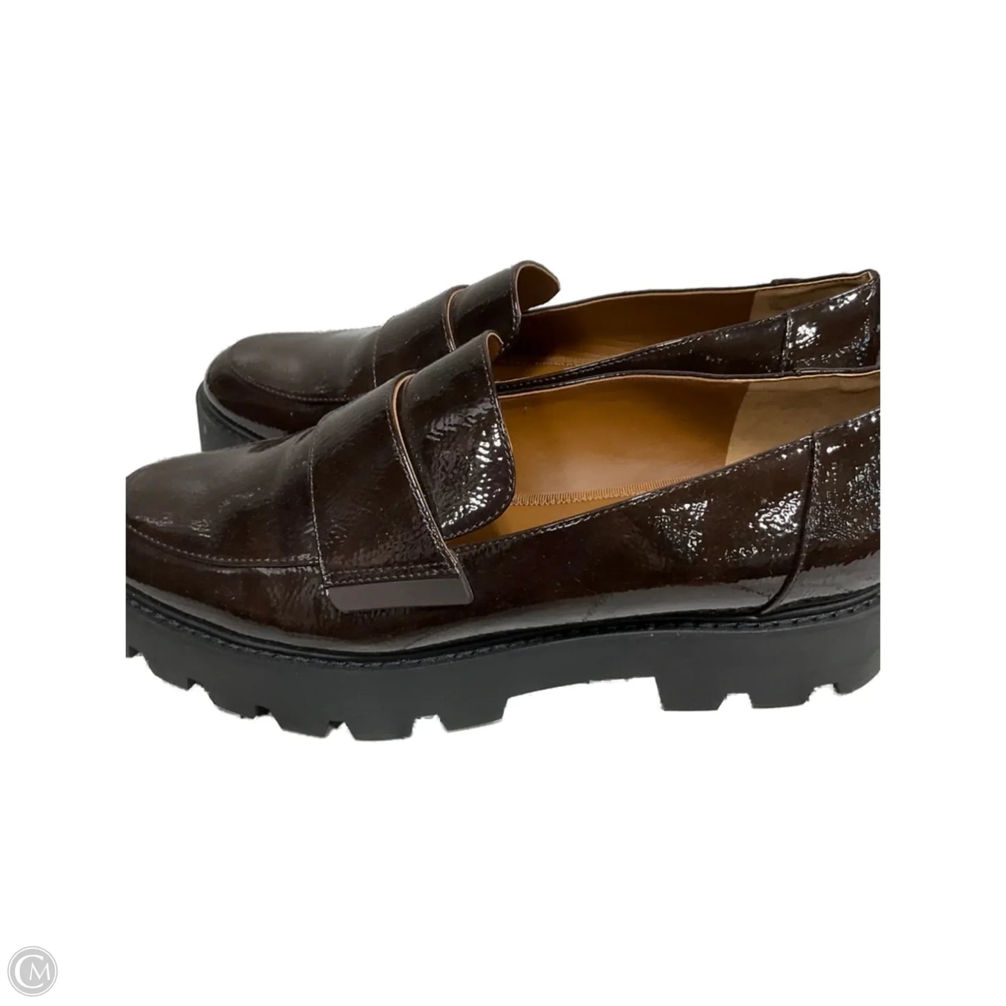 Shoes Heels Block By Franco Sarto In Brown, Size: 10